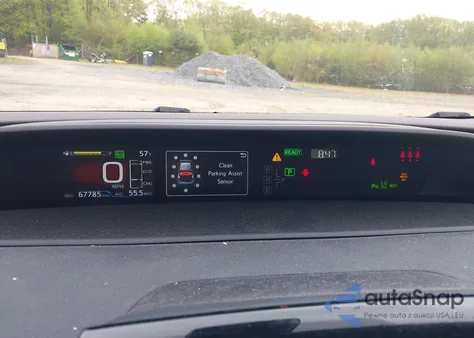 2020 Toyota Prius Le Awd-E from USA, damaged, VIN JTDL9RFU8L3014930